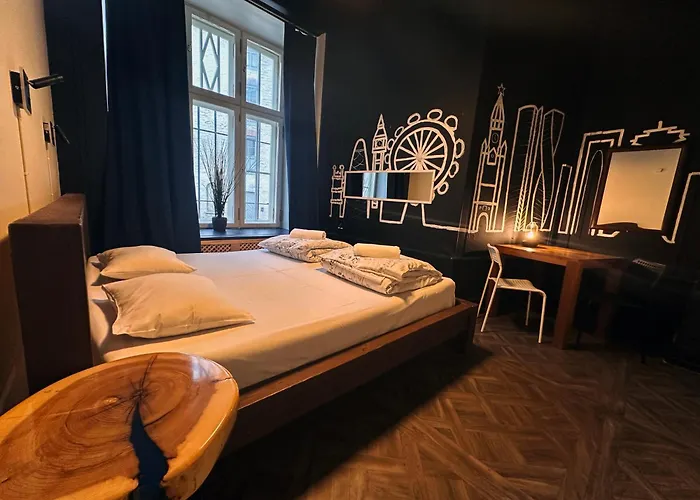 旅馆 梦幻旅舍 塔林